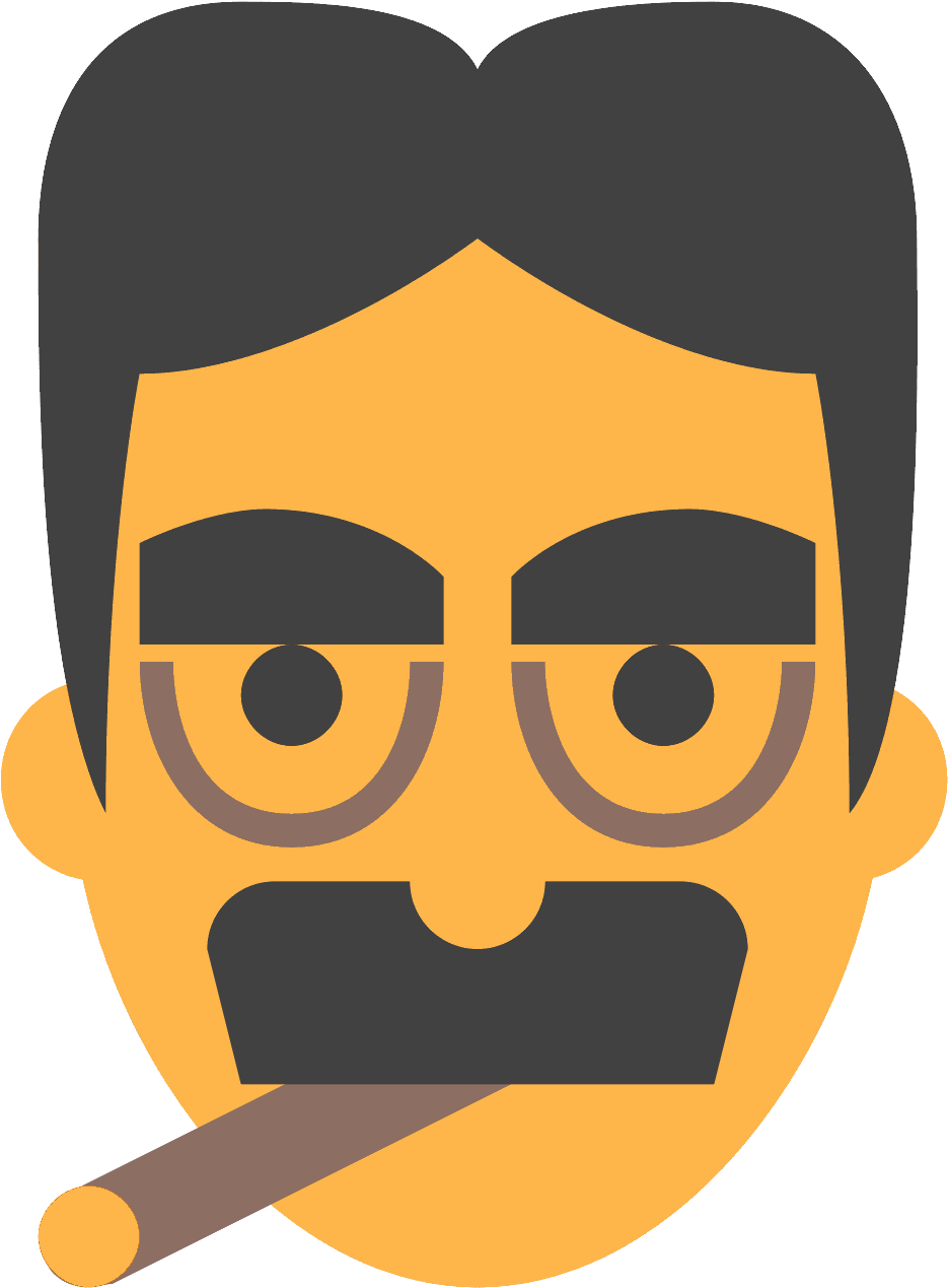 Groucho Marx Glasses PNG Transparent Image