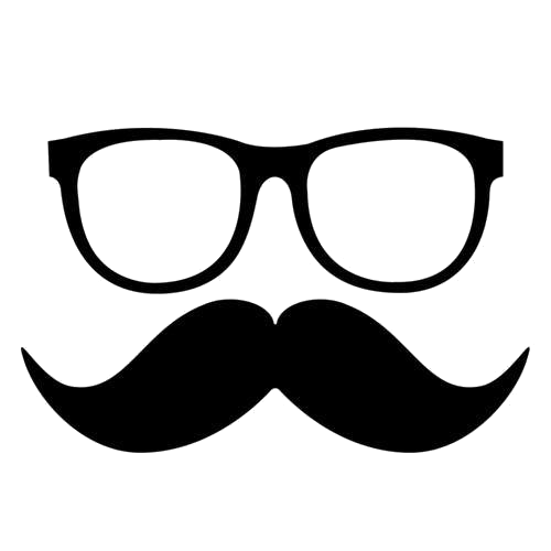 Groucho Marx Glasses Vector PNG High-Quality Image