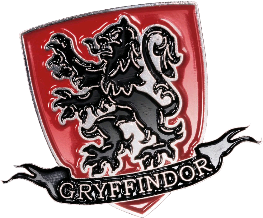 Gryffindor logo PNG Download Afbeelding