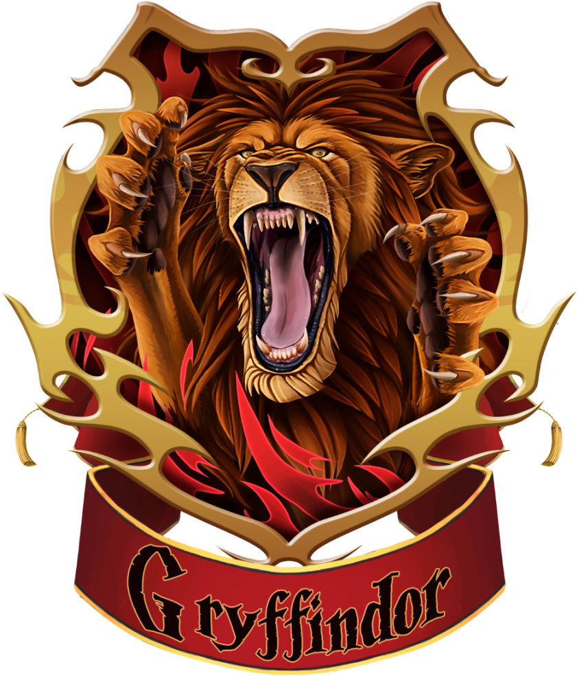 Gryffindor logo PNG-Afbeelding