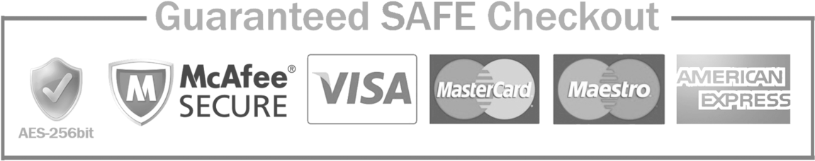 Guaranteed Safe Checkout Badges PNG Free Download