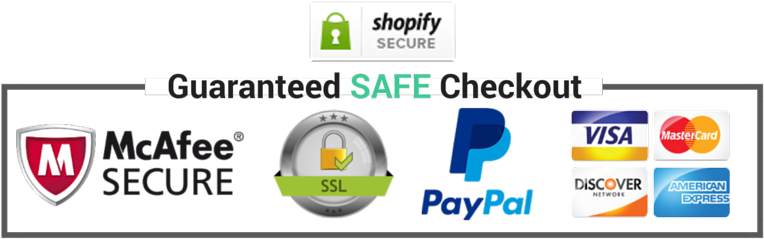 Guaranteed Safe Checkout Badges Transparent Images