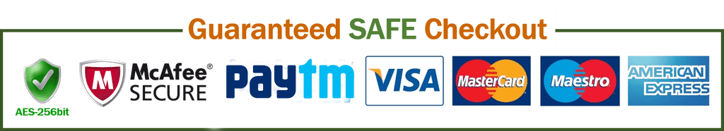Guaranteed Safe Checkout Banner PNG Image Background