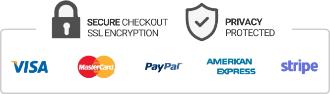 Guaranteed Safe Checkout Banner PNG Image