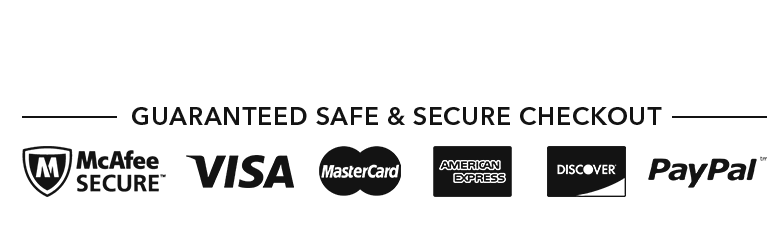 Guaranteed Safe Checkout Banner PNG Transparent Image