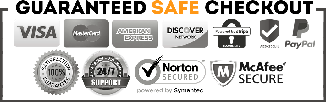 Guaranteed Safe Checkout Free PNG Image