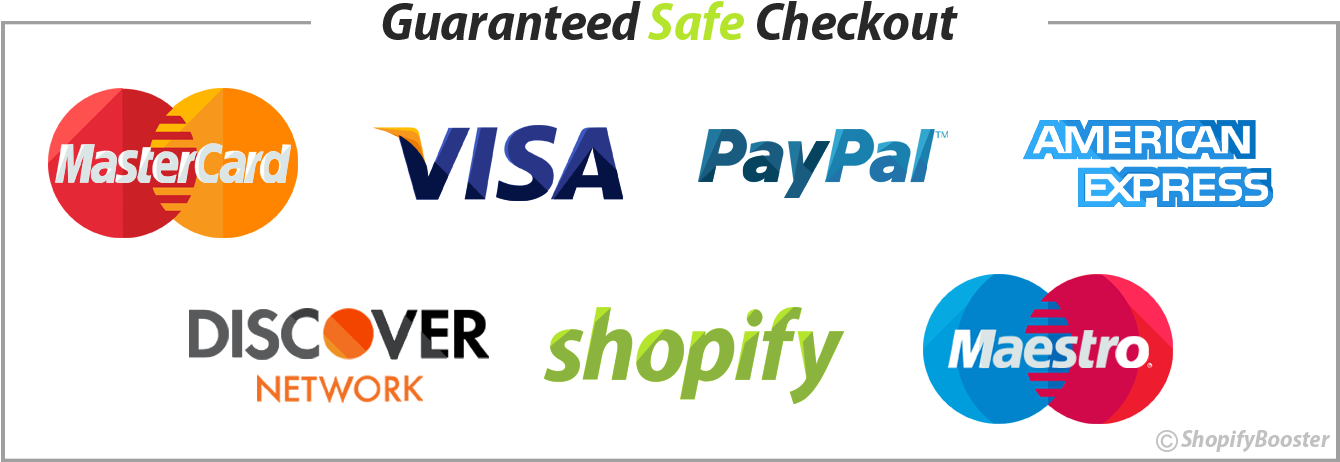 Guaranteed Safe Checkout PNG High-Quality Image