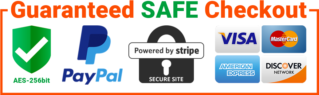 Guaranteed Safe Checkout PNG Transparent Image