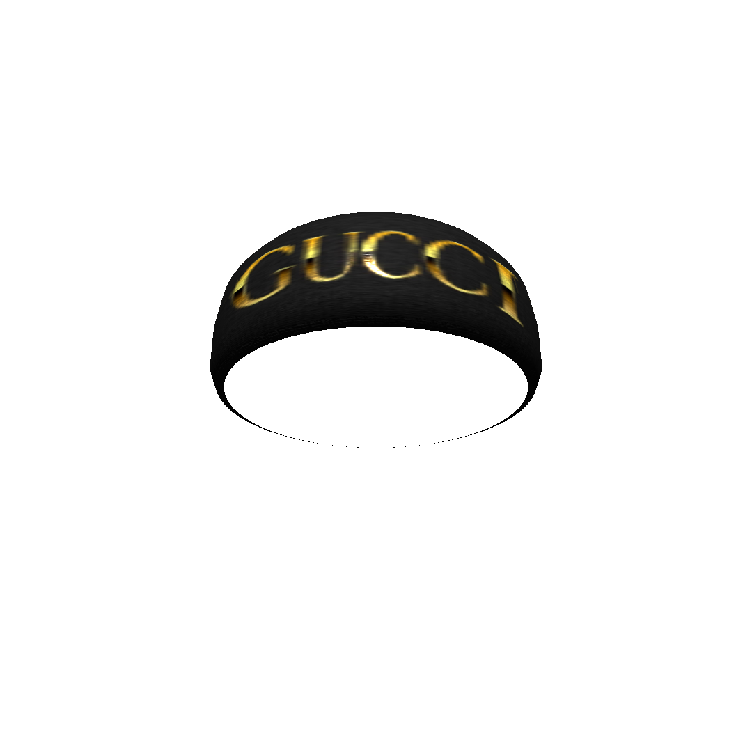 Gucci Headband PNG Picture