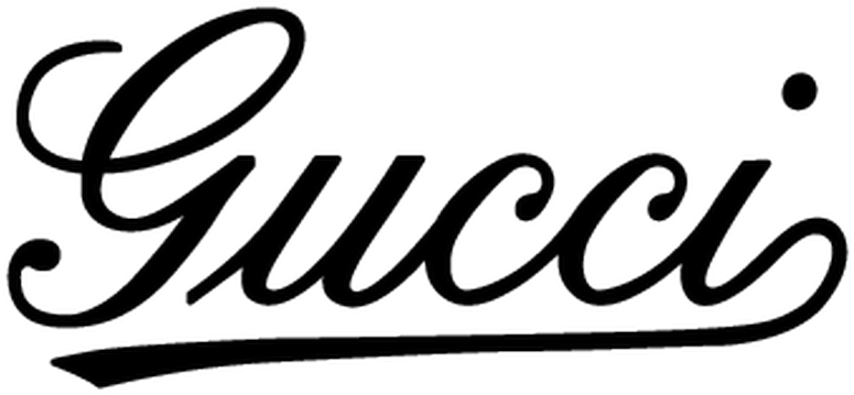 Gucci-logo Gratis PNG-Afbeelding