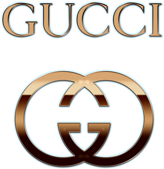 Gucci logo PNG de alta calidad