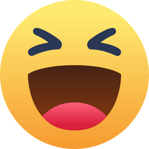 Gambar haha ​​emoji PNG berkualitas tinggi