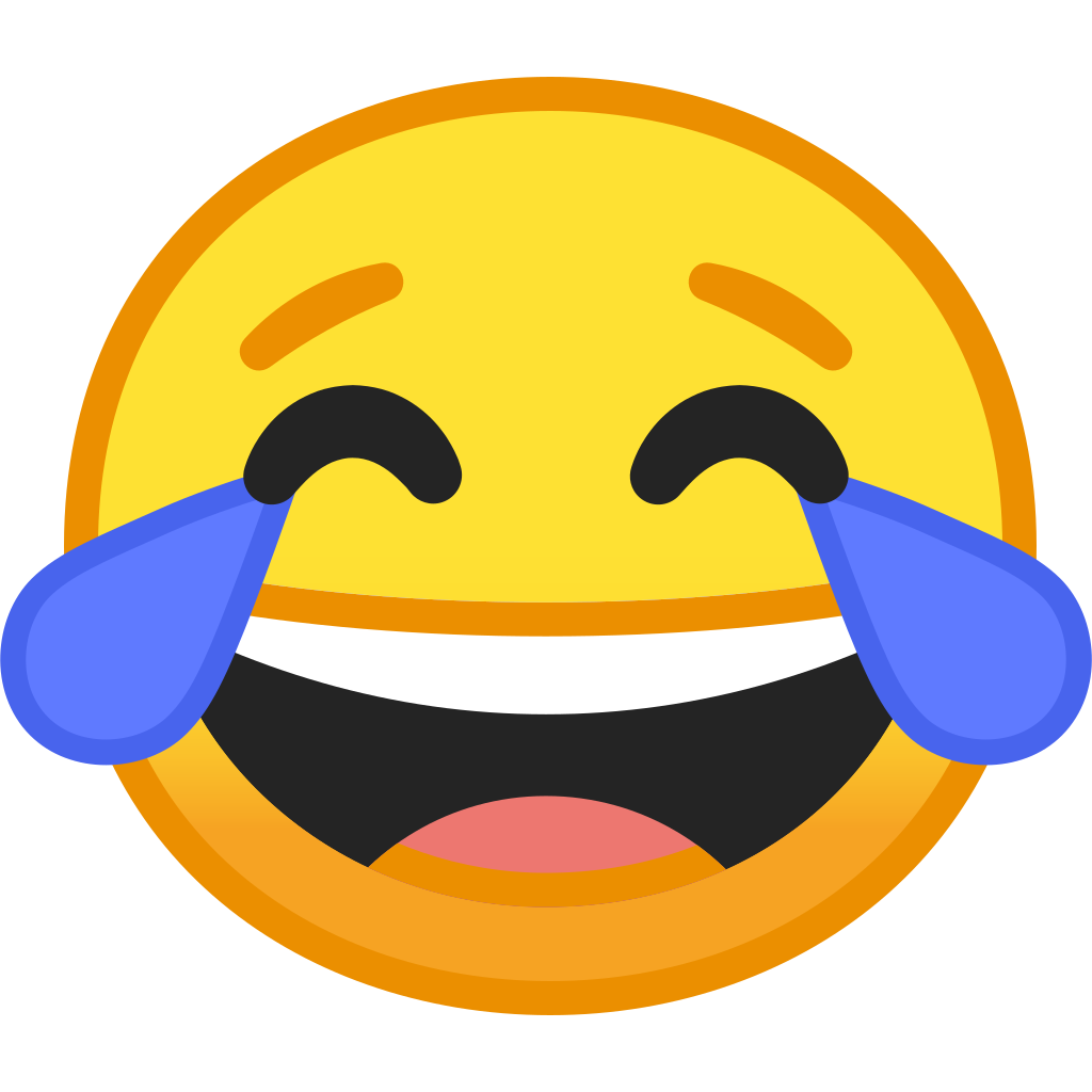 Fondo de imagen de jaja emoji PNG
