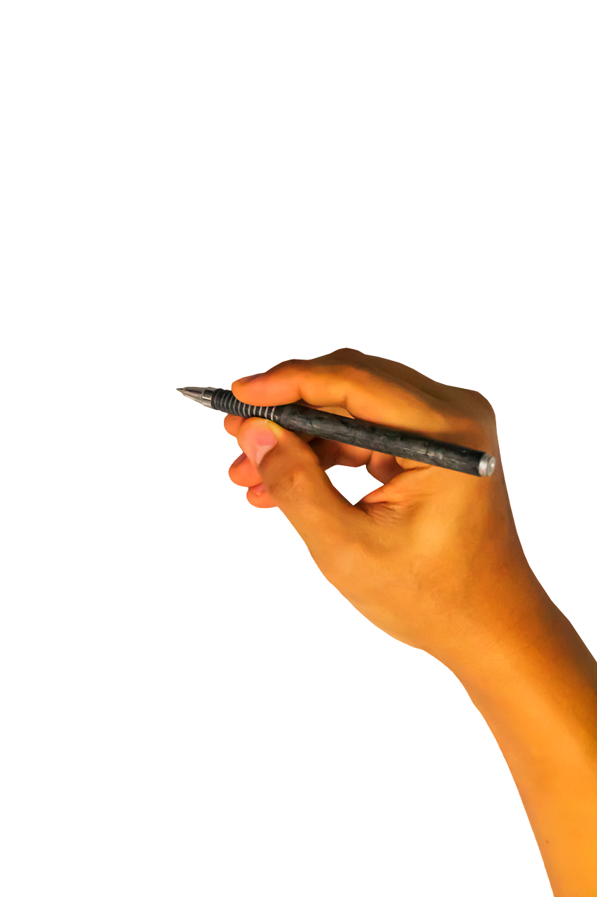 Handwriting Pen PNG Download Image
