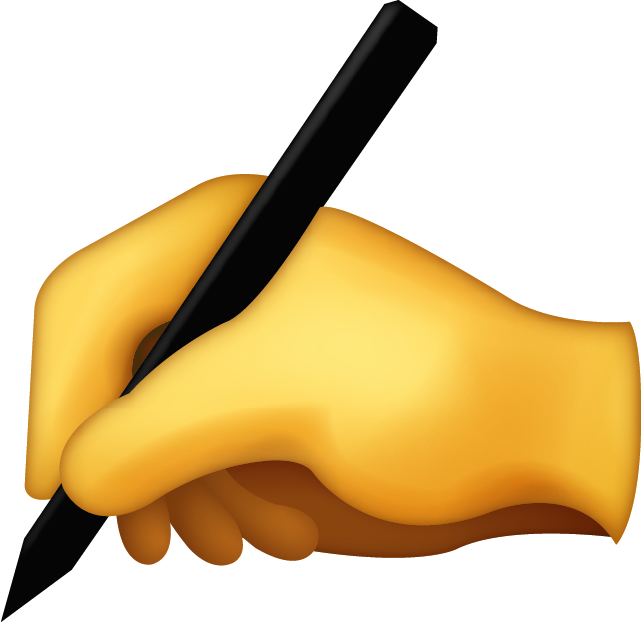 Handwriting Pen PNG High-Quality Image