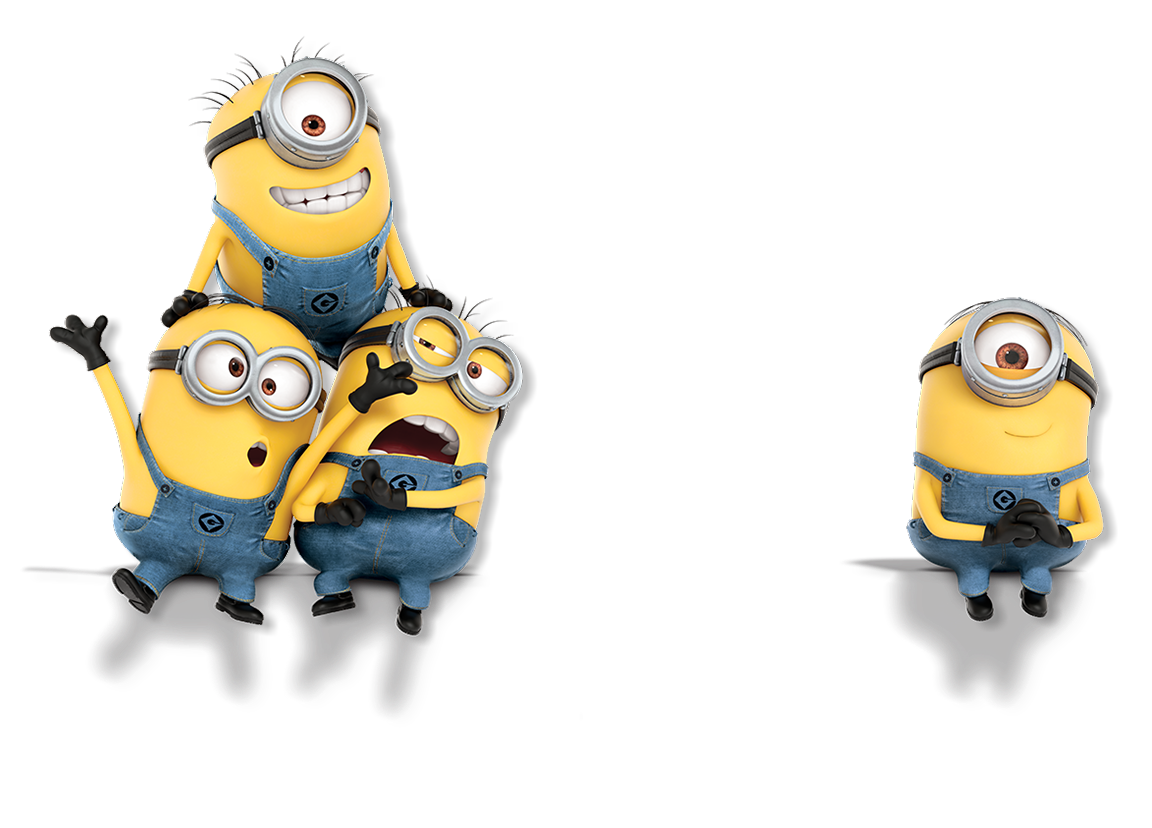 Opknoping Minions Transparent Image