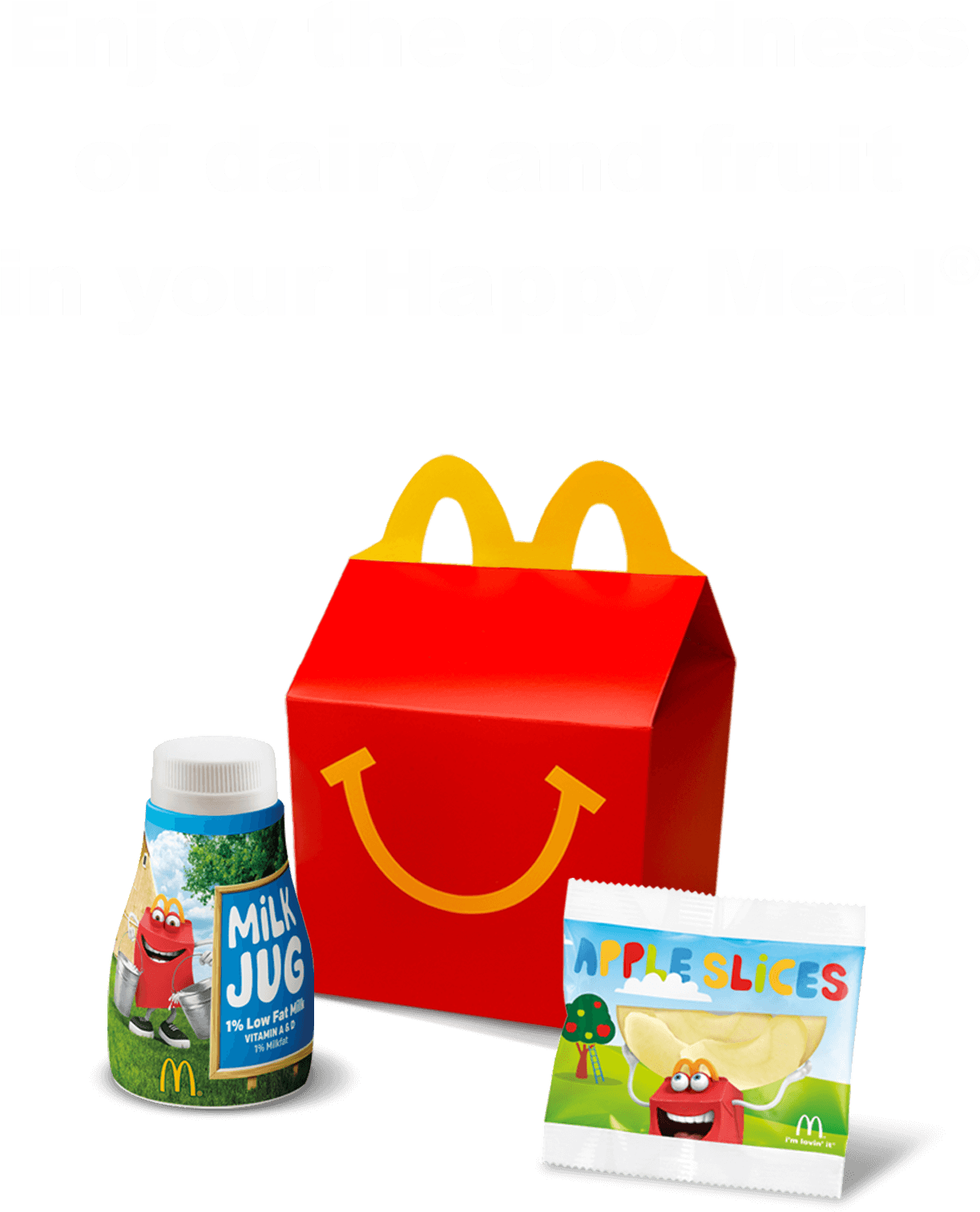 Happy Meal Food PNG Image Background