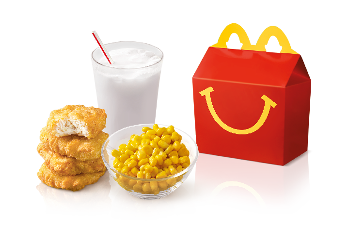 Happy Meal Food PNG Image