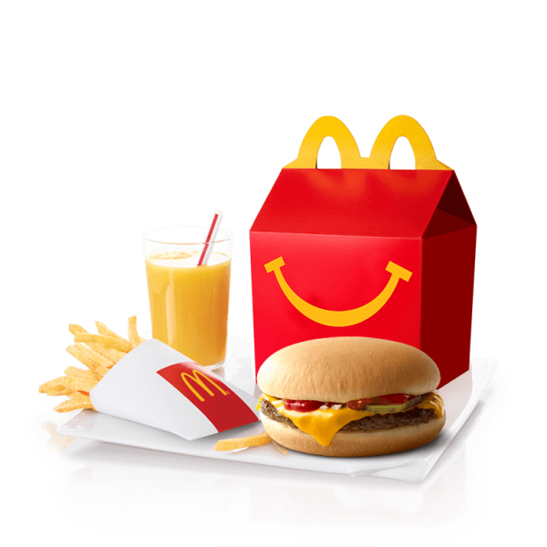Happy Meal Food PNG Photo
