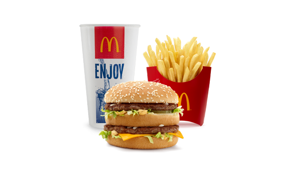 Happy Meal Food PNG Transparent Image
