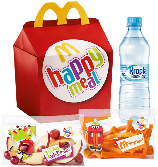 Happy Meal PNG High-Quality Image