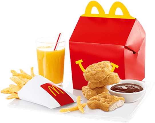 Happy Meal PNG Image Background