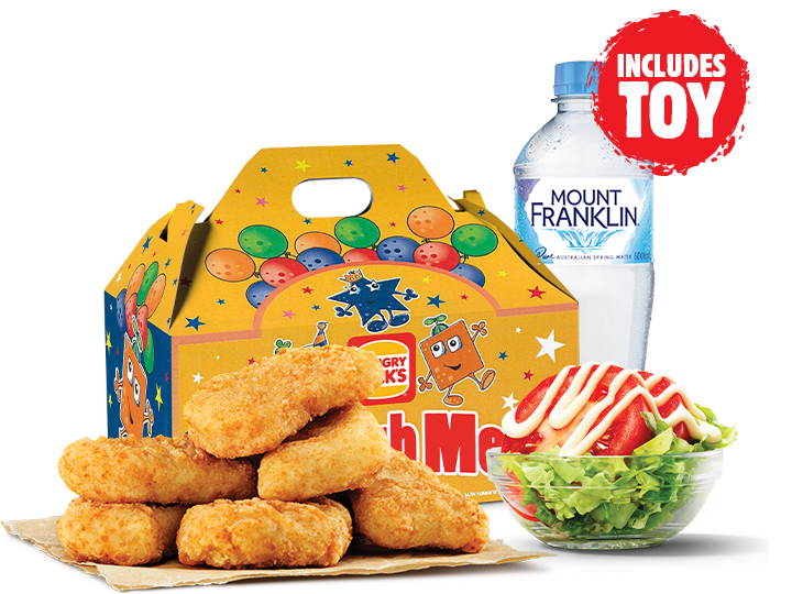 Happy Meal PNG Image