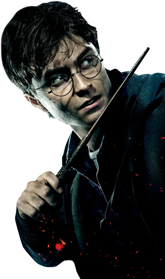 Harry Potter Daniel Radcliffe PNG-Afbeelding Achtergrond