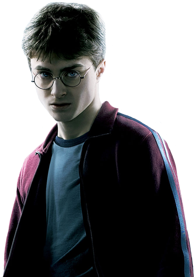 Harry Potter Daniel Radcliffe PNG Transparent Image