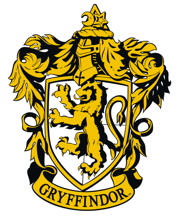 Harry Potter Gryffindor Logo Gratis PNG-Afbeelding