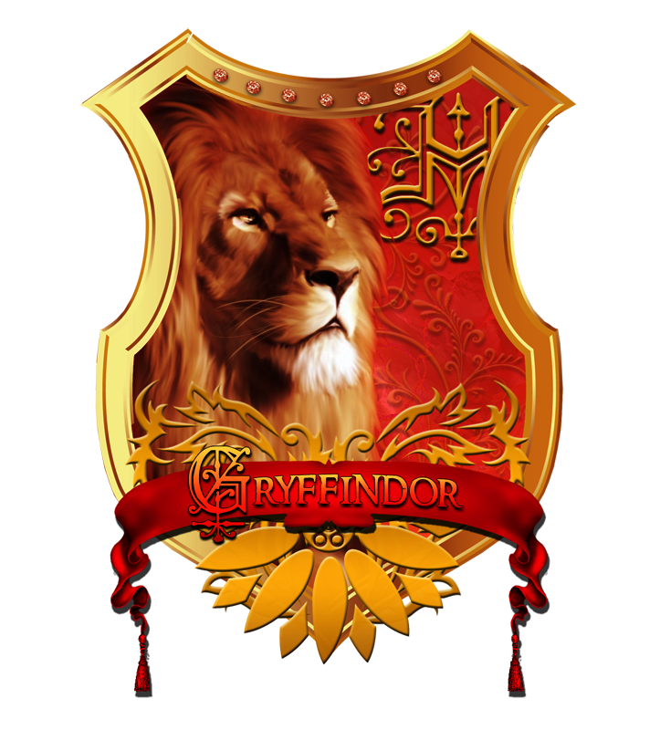 Harry Potter Gryffindor Logo PNG Download Afbeelding