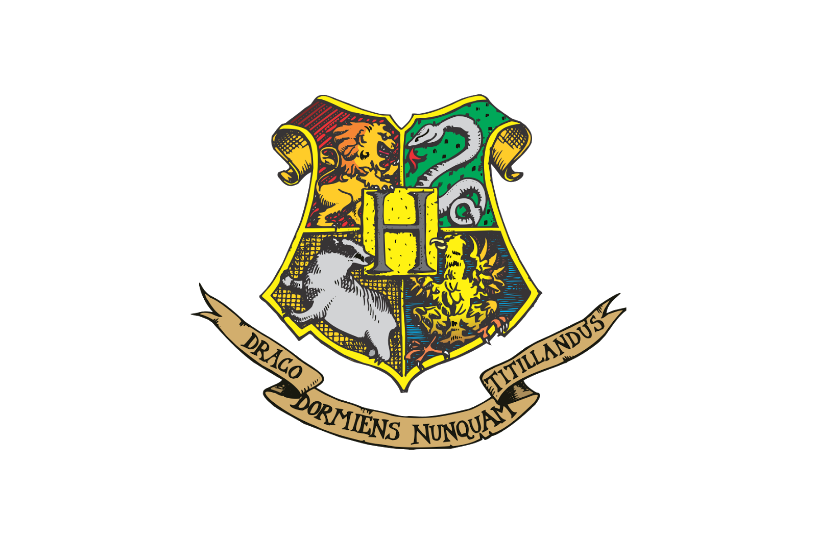 Harry potter gryffondor logo PNG image