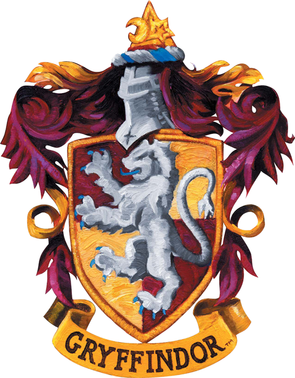 Harry Potter Gryffindor logo PNG photo