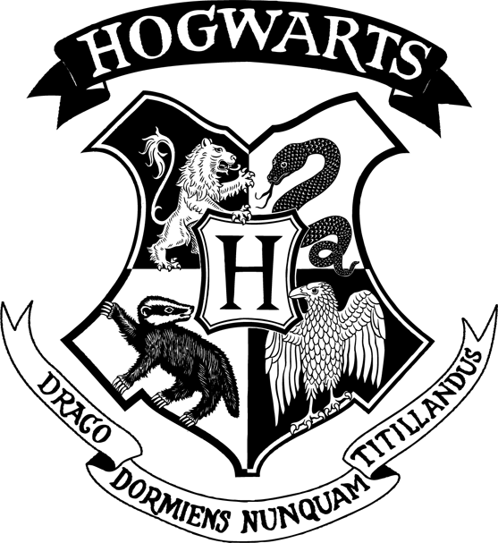 Harry Potter Gryffindor logo Transparante Afbeelding
