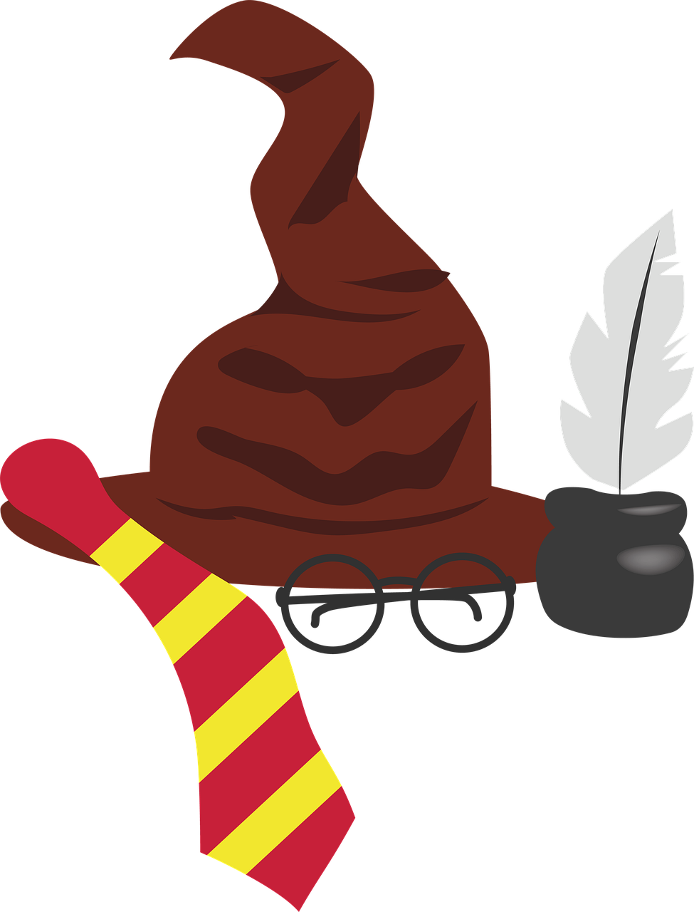Harry Potter vector PNG Foto