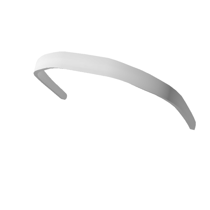 Headband Clip PNG High-Quality Image