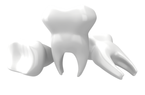 Imagem de PNG de dente saudável