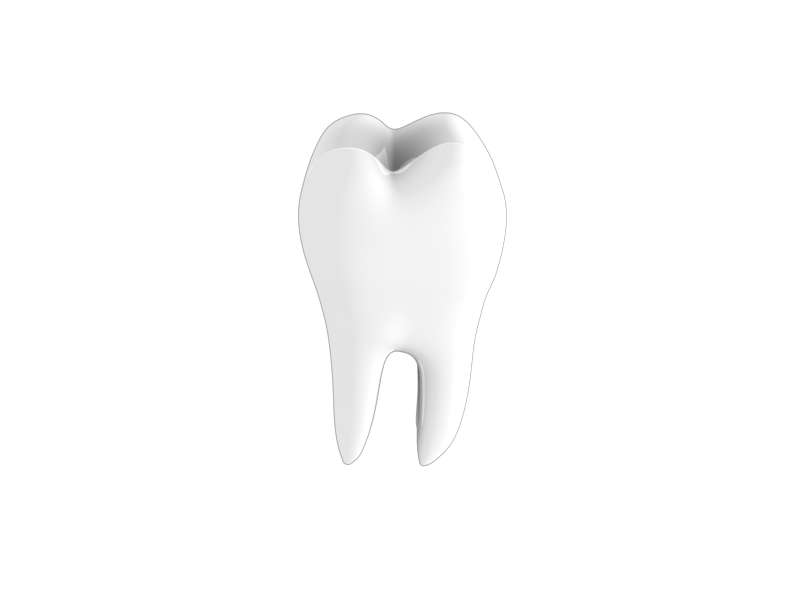Photo de PNG de dents en bonne santé