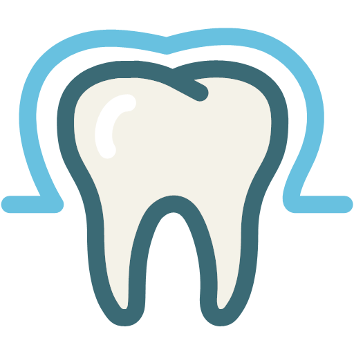 Imagem transparente de PNG de dente saudável