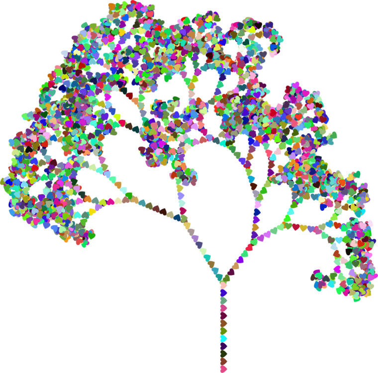Gambar PNG Pohon Jantung
