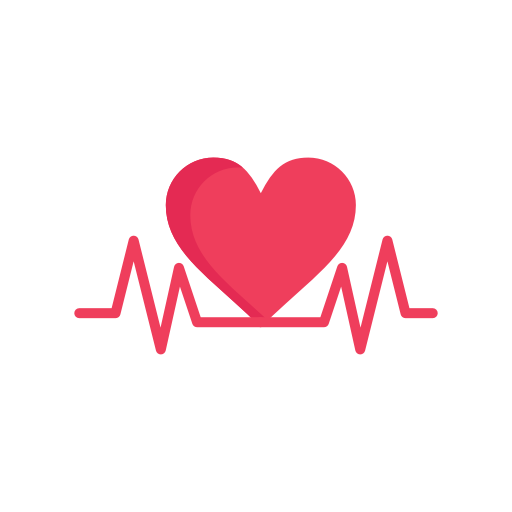 Heartbeat clipart PNG Foto