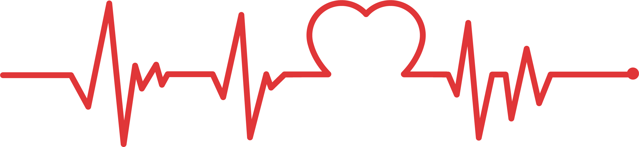 HeartBeat ECG PNG descargar imagen