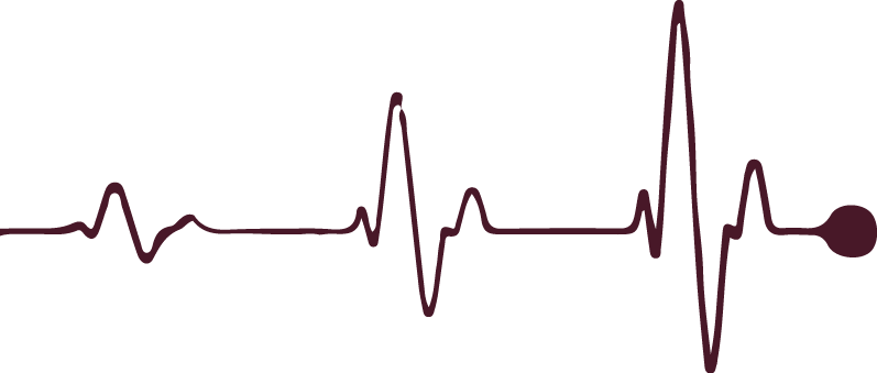 Fondo de imagen PNG de ECG Heartbeat