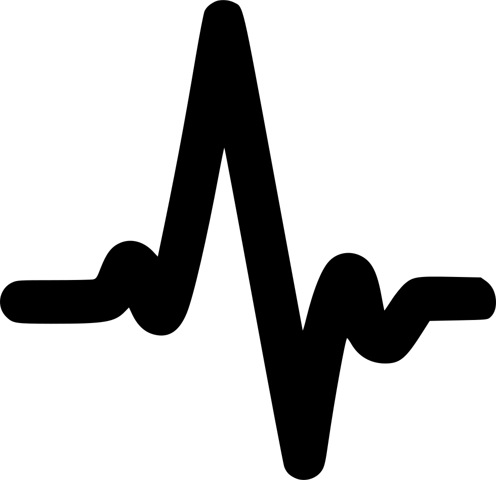 Grafik detak jantung PNG unduh Gambar