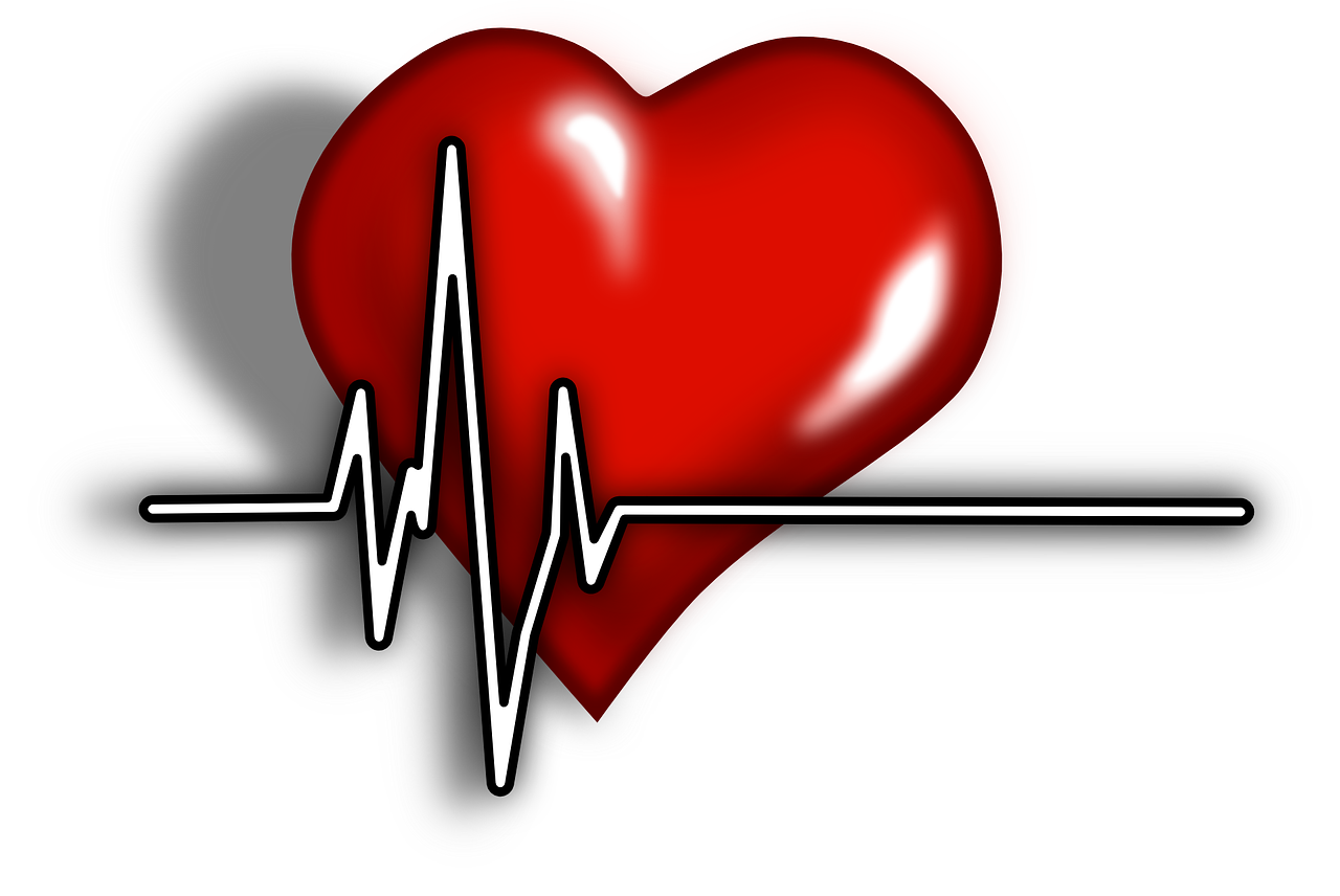 Heartbeat Graph PNG Image