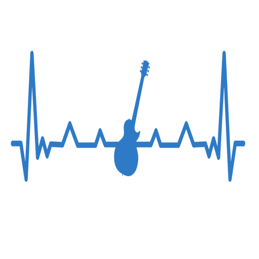 Heartbeat Graph PNG Photo