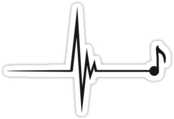 Heartbeat Graph PNG Transparent Image