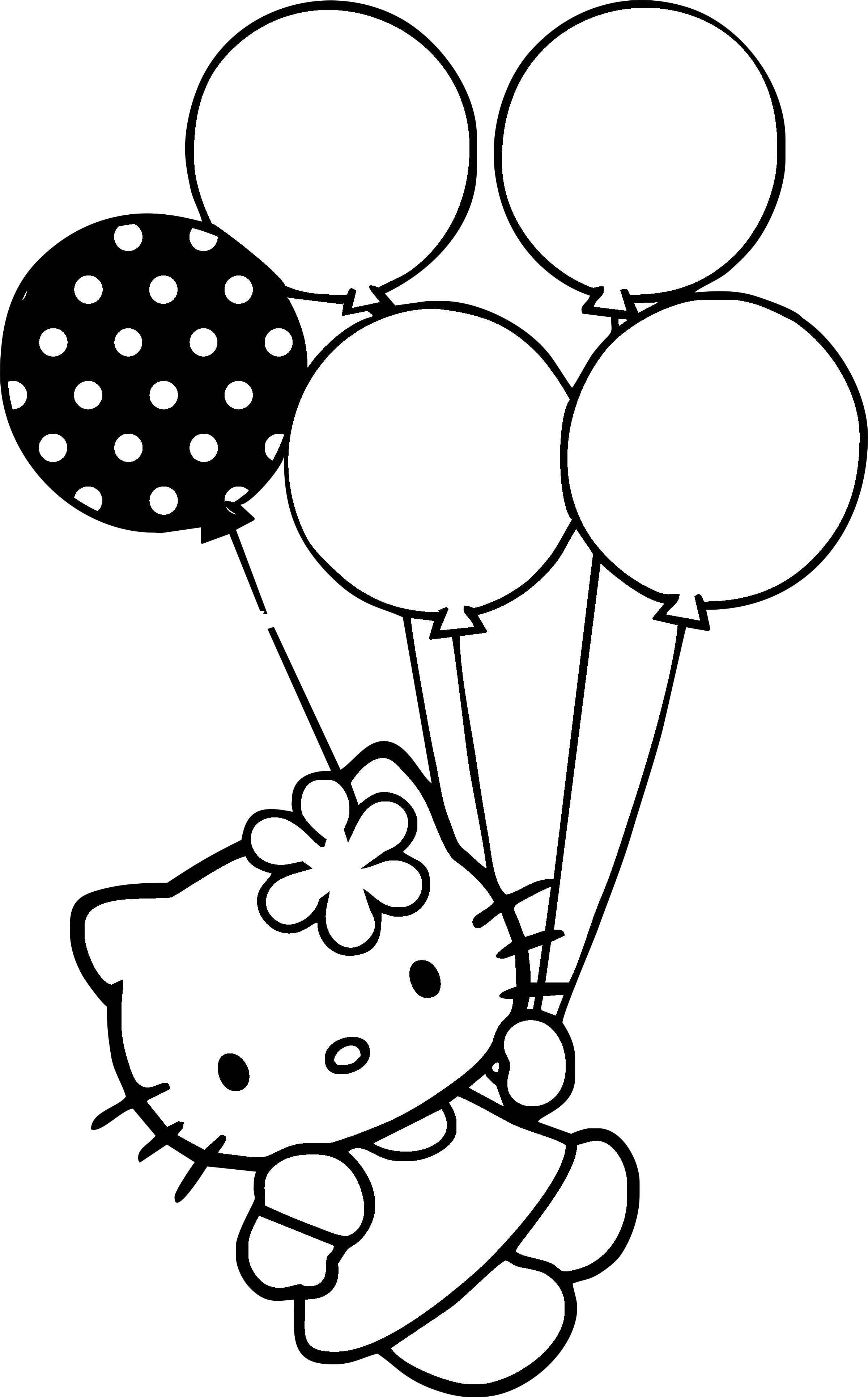 Hello kitty PNG image Fond
