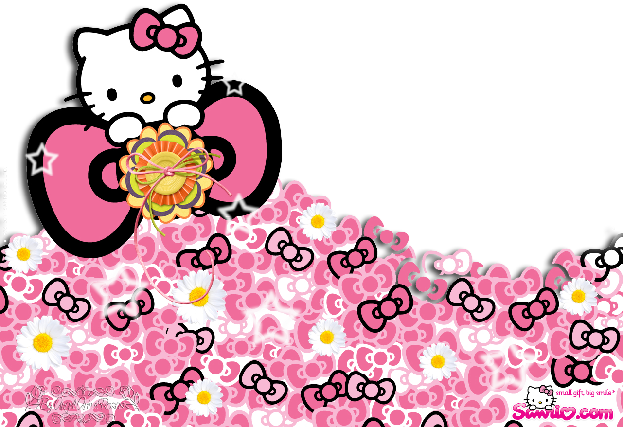 Hello Kitty PNG Transparent Image