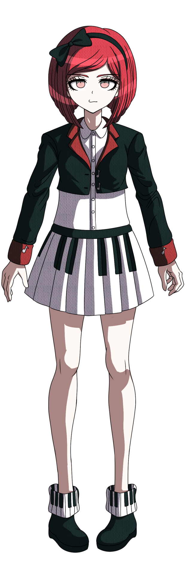 Himiko Yumeno Sprites Ultimate PNG Image